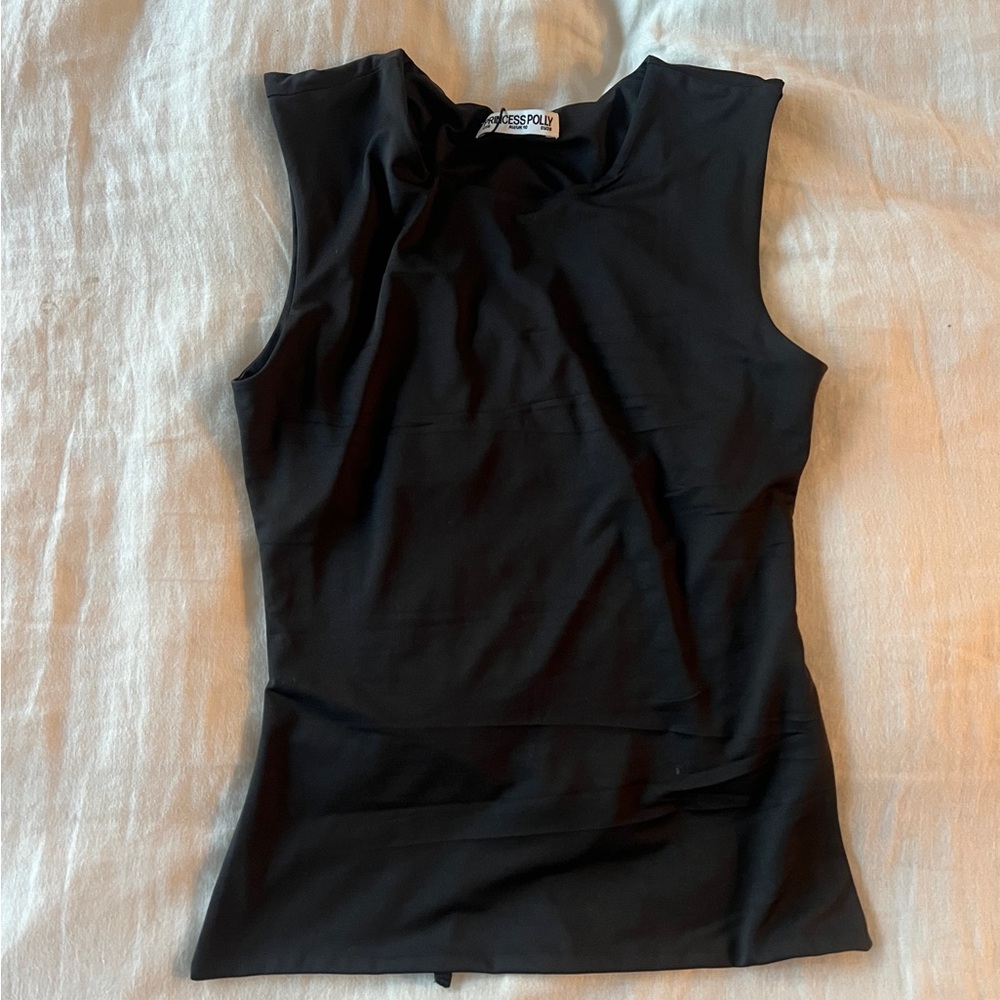 Princess Polly shirt with open back